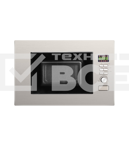 Встраиваемая микроволновая печь SImfer MD2714 22л,1150Вт, гриль, нержавеющая сталь