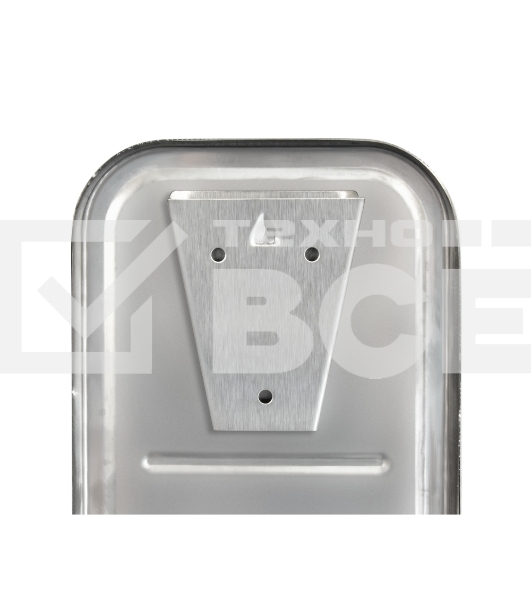 Дозатор PUFF 1402.091 для жидкого мыла из нержавеющей стали -8615 1000ml