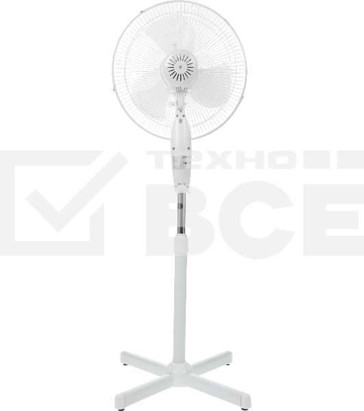 Вентилятор напольный Vitek VSF-1631 40Вт скоростей:3 белый