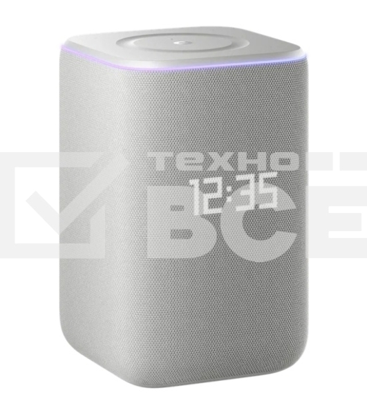 Умная колонка Яндекс Станция 3 с Алисой, Zigbee™, 50 Вт YNDX-00060GRY серый