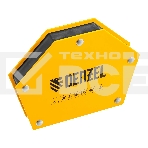 Фиксатор магнитный Denzel для сварочных работ усилие 75 LB, 30х45х60х75х90х135 град., фото 1