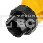 Циркуляционный насос Denzel CP25-8, напор 8 м, 130 л/мин, 1 м кабель, монт. длина 180 мм, фото11