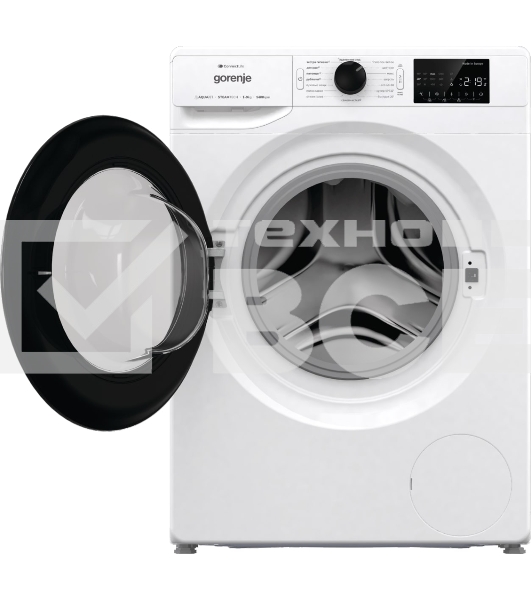 Стиральная машина Gorenje WPNEI94A1SWIFI/C класс: A+++ загр.фронтальная макс.:9кг белый инвертер