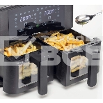 Аэрофритюрница Ariete 00C463100AR0 9л, 2 чаши, фото3