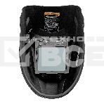 Щиток защитный лицевой (маска сварщика) Denzel F10, см. окно 100х96, Real Color, DIN 4-8/9-13, фото3