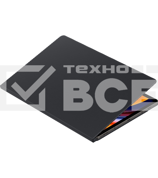 Чехол Samsung для Samsung Galaxy Tab S9+ EF-BX810PBEGRU полиуретан черный