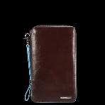 Мультипортмоне Piquadro Blue Square PP3246B2/MO коричневый натур.кожа, фото7