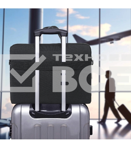 Сумка для ноутбука 15.6' Portcase KCB-165 черный нейлон/полиэстер (KCB-165 BLACK)