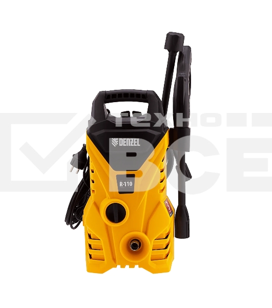 Моечная машина высокого давления Denzel R-110 1500 Вт, 110 бар, 5,7 л/мин, переносная