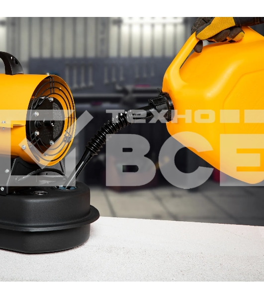 Дизельная тепловая пушка Denzel DHG-20, 20 кВт, 500 м3/ч, прямой нагрев