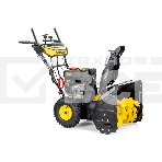 Снегоуборщик Champion ST763E (7лс, 62см, 6F/2R, колеса, 3л, 81кг, эл. стартер, фары, обогрев рук, зимн. двиг.), фото6