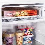 Холодильник Maunfeld MFF83W белый мат. однокамерный 85л, фото2