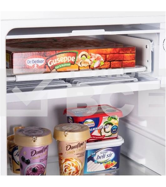 Холодильник Maunfeld MFF83W белый мат. однокамерный 85л