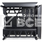 Корпус без блока питания Raijintek ENYO, Full-Tower, TG, no fans, 4xUSB-A 3.0, SSI-EEB, E-ATX, ATX, mATX, mITX Black, фото4