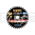 Пильный диск по дереву Denzel ф140 х 20 мм, 36 зубов 733017, фото 1