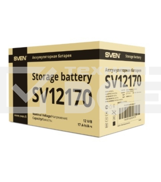 Батарея для ИБП SVEN SV12170 (12V 17Ah)