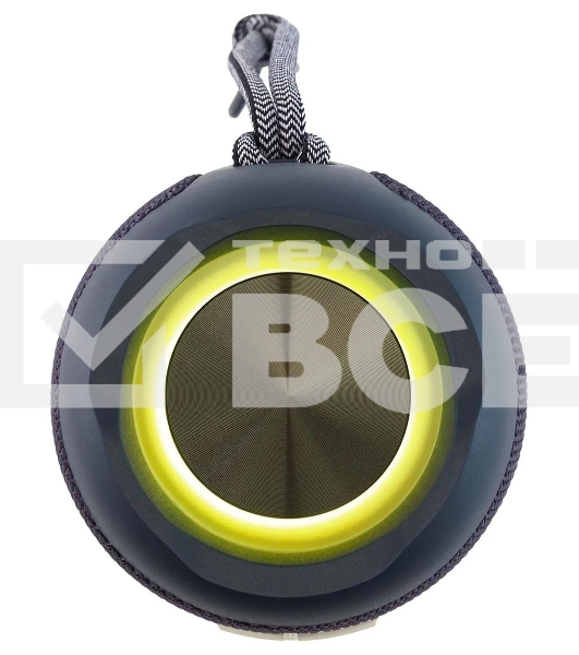 Портативная колонка Hyundai H-PAC610, 20Вт, темно-синий