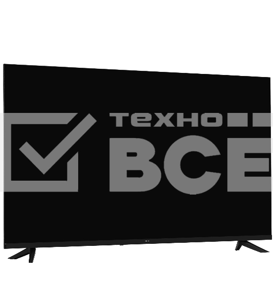 Телевизор MIU 55' U55SLT101SV черный DLED UHD 60Hz Smart TV