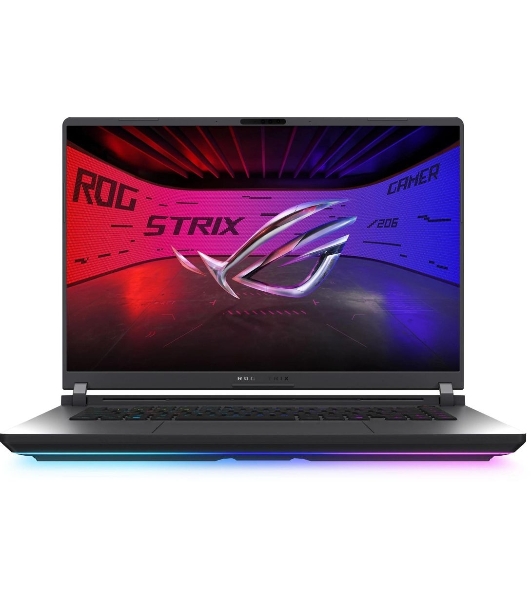 Ноутбук ASUS ROG Strix G16 G615LR-S5348/16'/IPS/Intel Core Ultra 7 255HX/32GB/1024GB SSD/NVIDIA GeForce RTX 5070 Ti 12GB/Без ОС/серый/2.65kg
