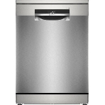 Посудомоечная машина Bosch Serie 6 SMS6EMI38Q, нержавеющая сталь, 60 см, 13 компл., 46 дБ, класс A, фото 1