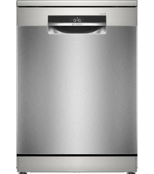 Посудомоечная машина Bosch Serie 6 SMS6EMI38Q, нержавеющая сталь, 60 см, 13 компл., 46 дБ, класс A