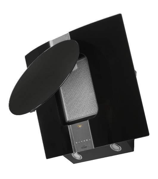 Вытяжка наклонная Elikor Графит 80Н-700-Э4Д черный, 80 см, 700 куб. м/ч, 52 дБ