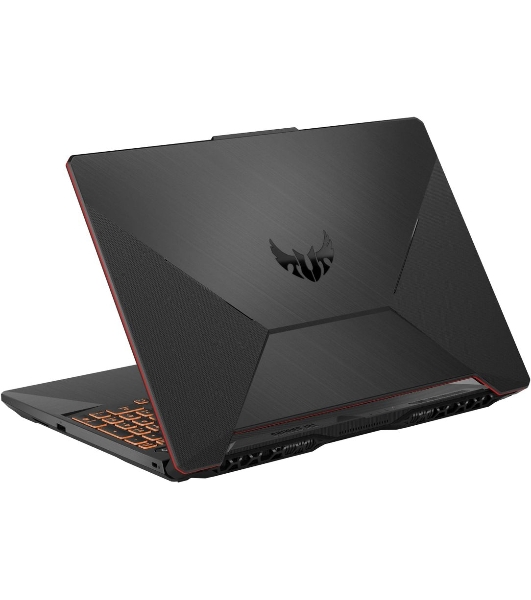 Ноутбук ASUS TUF Gaming FA506NCQ-HN031/15.6'/IPS/AMD Ryzen 7 170/32Gb/512Gb SSD/NVIDIA GeForce RTX 3050 4Gb/Без ОС/черный/2.3kg