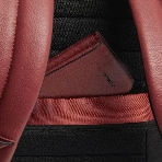 Рюкзак мужской Piquadro Russel CA6767W137/CU красное дерево кожа, фото2