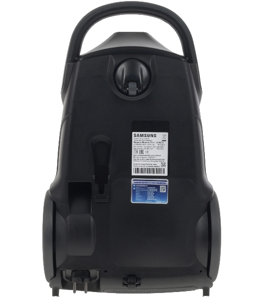 Пылесос Samsung VCC8835V37 белый/черный, 430/2200 Вт, уборка сухая, пылесборник контейнер 2 л