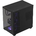Корпус Formula Crystal Z2 V2 Black, Midi-Tower, чёрный, фото2