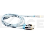 Кабель Vention аудио Jack 3,5 mm M/2RCA M - 3 м Черный, фото5