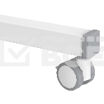 Стол для ноутбука Cactus VM-FDE101 столешница МДФ серый 80x60x123см (CS-FDE101WGY), фото17