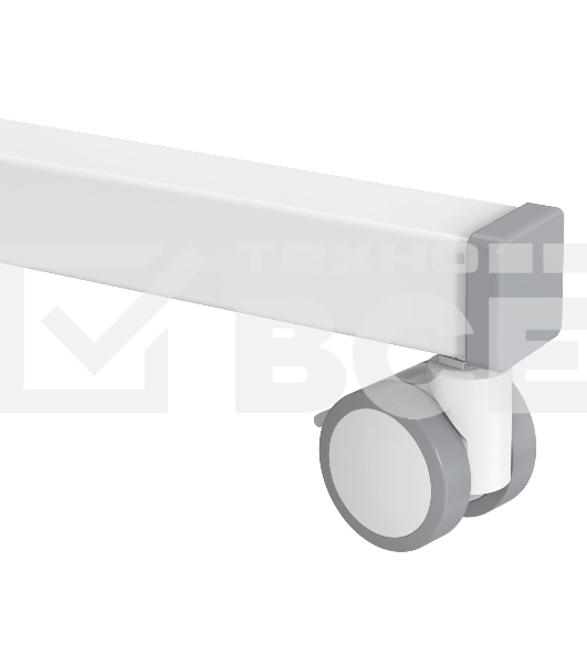 Стол для ноутбука Cactus VM-FDE101 столешница МДФ серый 80x60x123см (CS-FDE101WGY)