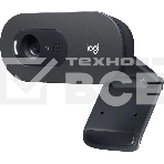 Веб-камера Logitech C505e HD Webcam 60°, складная конструкция, USB2.0, кабель 2м, фото 1