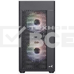 Корпус MiniTower Aerocool / Formula HEXFORM-G-BK-v2 (mATX, стекло, сетка, USB3.0x1, USB2.0x2, 3x120mm FRGB fans) (4711099471799), фото2