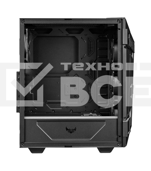 Корпус ASUS GT301/BLK/ARGB FAN GT301 TUF GAMING CASE/BLK/ARGB FAN