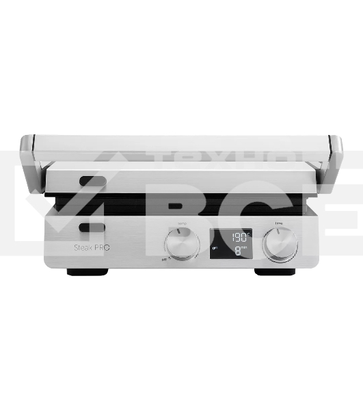 Гриль Polaris PGP 3005 Серебряный