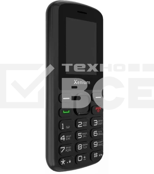 Мобильный телефон Xenium X170 черный