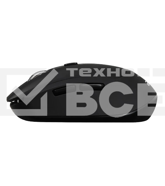 Мышь беспроводная Acer OMR050 черный, 1600 dpi, радиоканал, Bluetooth, USB, кнопки - 6