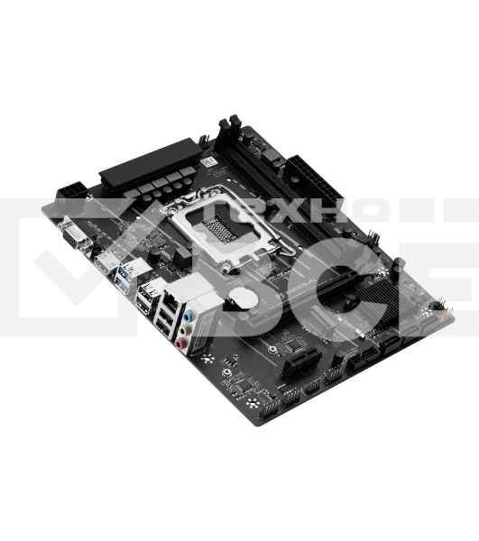 Материнская плата Maxsun MS-Challenger H610M-D, LGA 1700, Intel H610, 2xDDR4, 3xSATA, 1xM.2, 1xPCIe 4.0 x16, 1xPCIe x1, 1xHDMI, 1xVGA, 1x 1Gb LAN, 2xUSB 3.2 Gen 1, 4xUSB 2.0, 3x3.5 мм, 5.1, mATX