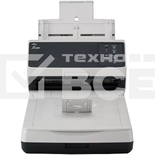Сканер уровня рабочей группы Ricoh scanner fi-8250, 50 стр/мин, 100 изобр/мин, А4, двустороннее устройство АПД и планшетный блок, USB 3.2, светодиодная подсветка замена Fujitsu fi-7240