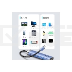 Мультифункциональный хаб Vention USB Type C 5 в 1, фото5