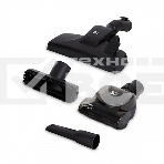 Пылесос BQ VC1606C серо-красный, 420/1600 Вт, уборка сухая, пылесборник контейнер 3 л, фото 1