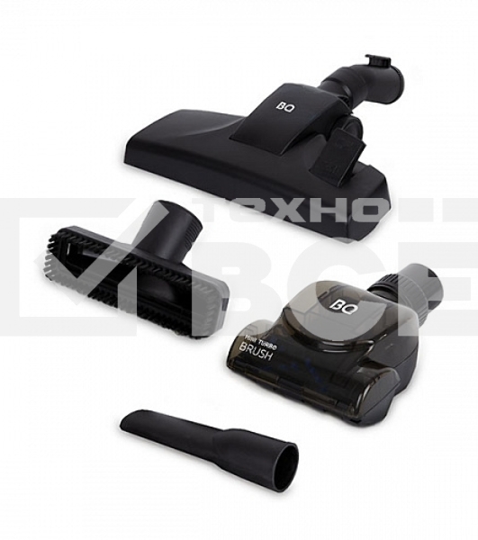 Пылесос BQ VC1606C серо-красный, 420/1600 Вт, уборка сухая, пылесборник контейнер 3 л