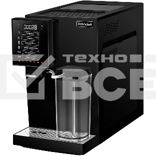 Кофемашина Rondell RDE-1118 1350Вт черный