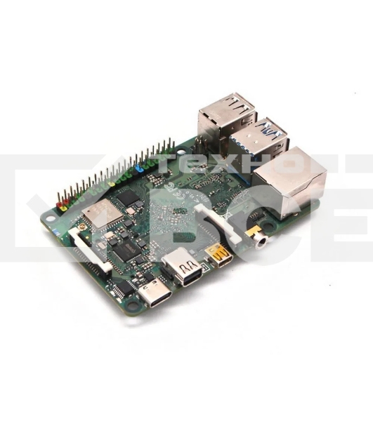 Одноплатный компьютер ROCK Pi 4 Model C 4GB RK3399/4GB/WiFi/BT/POE