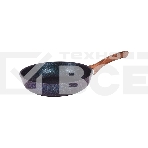 Сковорода Kukmara СГГ280А, 28 см, без крышки, синий, фото2