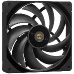 Вентилятор для корпуса Thermaltake TOUGHFAN 14 Pro черный, 140 мм, 2000 об/мин, 31.6 дБ, 4 pin, фото 1