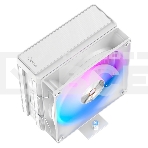 Кулер для процессора Cooler Ocypus Delta A40 WH ARGB White 220W/ All Intel/ AMD AM*/ Screws, фото2