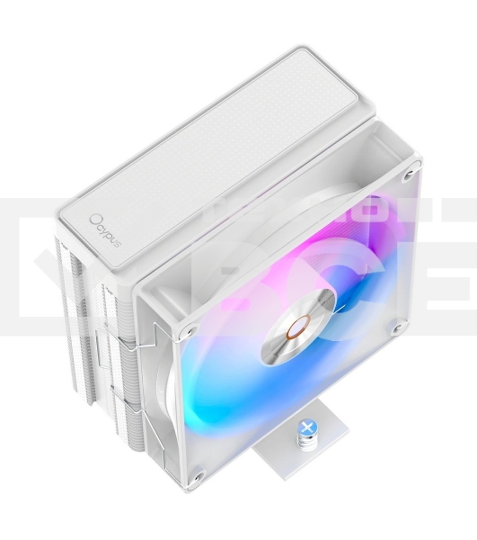 Кулер для процессора Cooler Ocypus Delta A40 WH ARGB White 220W/ All Intel/ AMD AM*/ Screws